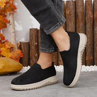 Chaussures de marche décontractées pour hommes, respirantes, légères, à semelle souple, antidérapantes, polyvalentes