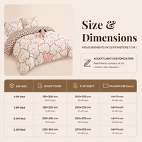 Ensemble de literie en microfibre brossée 100% polyester, classe A, housse de couette réversible avec motif d'ours mignon, ensemble de 4 pièces