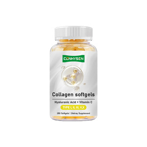 Cápsulas de Colágeno Natural de Marca Privada OEM ODM, Suplemento Dietético con Mezcla de <span class=keywords><strong>Enzimas</strong></span> <span class=keywords><strong>Digestivas</strong></span>, Fortalece el Cabello y <span class=keywords><strong>las</strong></span> Uñas - Product Image 1