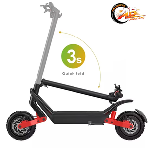 Trottinette Électrique à Deux Roues 40 mph 1000W, Charge Utile 200kg, Super Rapide, <span class=keywords><strong>Grandes</strong></span> Roues Larges, Double Amortisseur, Grande Autonomie - Product Image 1