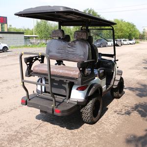 2025 voiturette de golf électrique voiture de tourisme <span class=keywords><strong>tour</strong></span> zone véhicule de patrouille chariot de golf extérieur à vendre patrouille de terrain de golf - Product Image 5