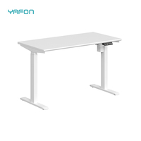 Bureau de bureau élévateur électrique professionnel support de Table réglable en hauteur moderne mécanisme de levage ergonomie extensible en bois