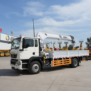 Grue mobile micro haute performance HOWO 8 tonnes, best-seller, avec stock suffisant et excellent rapport qualité-prix - Product Image 2