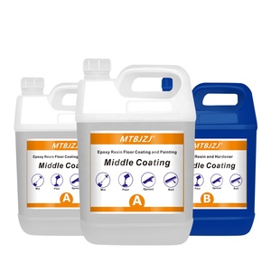 MTBJZJ <span class=keywords><strong>Resina</strong></span> <span class=keywords><strong>Epoxi</strong></span> 100% Sólida, Adhesivo <span class=keywords><strong>de</strong></span> Dos Componentes para Pisos <span class=keywords><strong>de</strong></span> Mármol en Baños - Product Image 2