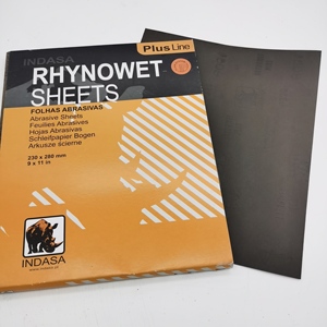 Papel de Lija Impermeable de Proveedor de Fábrica, Apto <span class=keywords><strong>para</strong></span> el Mercado de la India, Papel Abrasivo Flexible - Product Image 4