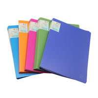 Carpeta de Archivos Transparente Impermeable con Logotipo Personalizado, Tamaño A4 FC, Cubierta de PP, 30 Bolsillos, para Documentos de Oficina