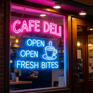 Enseigne lumineuse LED néon personnalisée avec cadre en cristal, étanche IP67, blanc chaud dimmable pour chambre à coucher, fête d'anniversaire et décoration intérieure - Product Image 3