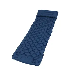 Backpacking Hiking Lightweight Compact Outdoor Sleeping Pad Air Bed Mattress