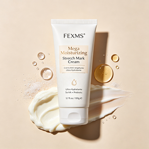 Crème anti-vergetures à étiquette privée 100% naturelle non irritante Crème hydratante anti-vergetures de <span class=keywords><strong>grossesse</strong></span> - Product Image 1