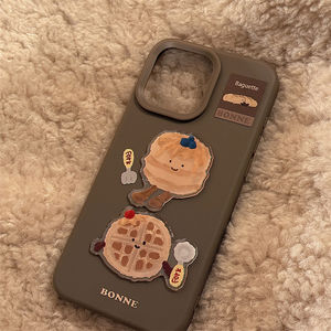 Precio asequible Fun Cute <span class=keywords><strong>Cake</strong></span> Adecuado para <span class=keywords><strong>iPhone</strong></span> 16 Phone Case 15Promax Niche 3D 13 12 Durable - Product Image 4