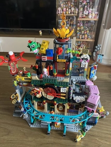 <strong>Christmas</strong> <strong>Gifts</strong> LE GO Building Block Sets Speed Champion Super Racing Car Wholesale and Custom <strong>Orders</strong> LEGOS Eiffel Tower - Product Image 4