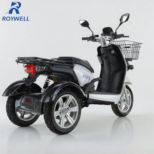 Tricycle Électrique Ouvert pour Passagers 84V, <span class=keywords><strong>Moto</strong></span> et Vélo Électriques <span class=keywords><strong>à</strong></span> 3 <span class=keywords><strong>Roues</strong></span> de 4000W pour la Ville - Product Image 3