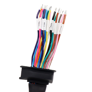 DT Serie IP67 Waterdichte RoHS Automotive Draadboom DT06 12V Mannelijke Vrouwelijke Aluminium Geleider Crimp Terminals Adapter Nylon - Product Image 5