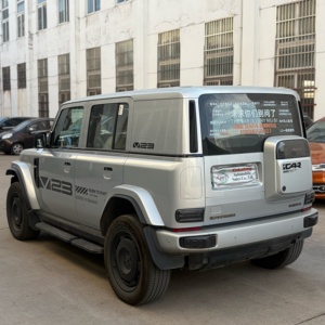 2025 ICAR V23 SUV 체리 좌측 핸들 EV 리튬 배터리 고속 신에너지 차량 성인용 전기차 신제품 - Product Image 4