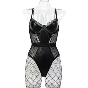 <span class=keywords><strong>Lingerie</strong></span> sexy européenne et américaine Bestsellingr Mesh Paneled-Body transparent à <span class=keywords><strong>dos</strong></span> <span class=keywords><strong>nu</strong></span> avec découpe tentante - Product Image 6