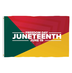 Drapeau Juneteenth 1865 pour célébrer le Mois de l'<span class=keywords><strong>Histoire</strong></span> des Noirs, grand drapeau personnalisé, vente en gros, design de haute qualité, 90*150cm - Product Image 4