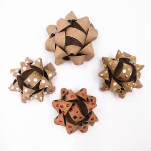 Giáng Sinh Sao Bow Làm Máy Móc Ưa Thích Hoa Bow Máy - Product Image 6