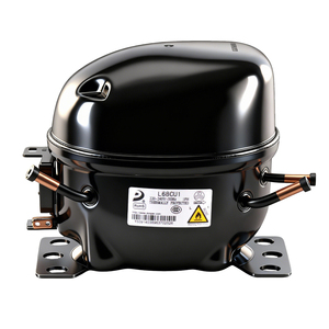 Compresseur de réfrigération en cuivre Don-pers R134a D25DZ1 195W pour systèmes commerciaux et résidentiels - Product Image 1