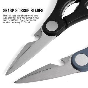 Hot bán cấp thực phẩm thép không gỉ đa chức năng kéo nhà bếp bền dễ dàng hoạt động thân thiện với môi nhựa xử lý nhà bếp - Product Image 3