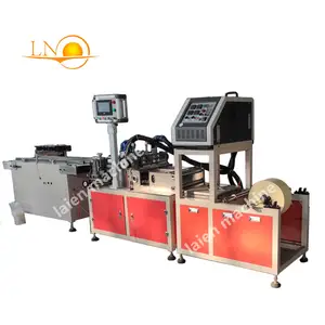 Yüksek verimli eko filtre pleating yapıştırma makinesi ve ısı birleştirme makinesi
