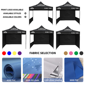 <span class=keywords><strong>Tenda</strong></span> a Baldacchino Pop-up 10x10 Impermeabile di Alta Qualità Personalizzata per Festival Musicali, Feste ed Eventi, <span class=keywords><strong>Tenda</strong></span> per Marketing - Product Image 4