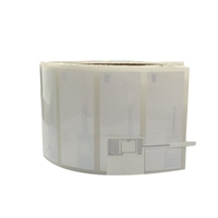 Étiquette RFID pour bijoux personnalisée, longue portée UHF, imprimable, anti-effraction, suivi de sécurité, ISO18000-6C, 860-960 MHz, étanche, mini