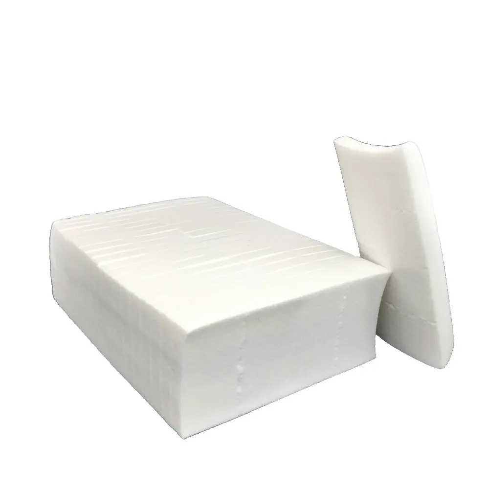 Сверхтонкая квадратная сжатая губка для макияжа лица