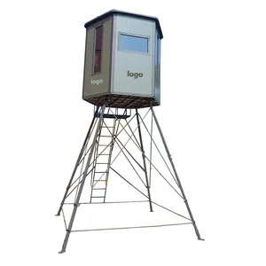 2023 Best Sell Hardside Blind Climbing Tower Box Office House Blind House