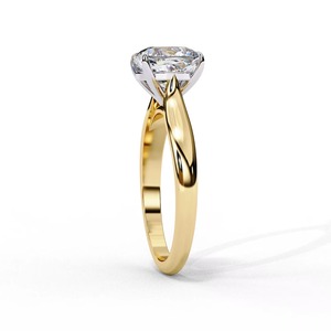 Anillo de Diamantes en Oro Rosa Elegante en Oferta para Mujer, Joyería de Moda, Colección de Regalos Disponible para Exportación - Product Image 2