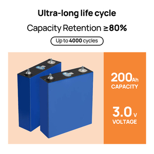 Cellule de batterie <span class=keywords><strong>4000</strong></span> à cycle profond de qualité Na 3.0V 3V 12V 24V 48V 100ah 200ah 210ah Batteries sodium-ion Cellule de batterie sodium-ion 3.1V - Product Image 4