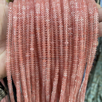 Perles en pierre naturelle en vrac, couleurs mélangées, lisses et rondes, pour la fabrication artisanale de stylos DIY, fournitures d'artisanat