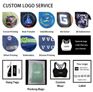 Compression Activewear Slim Nylon Sport Costume Femmes Yoga Legging Pantalon Ensemble À Séchage Rapide <span class=keywords><strong>Sexy</strong></span> Yoga Leggings et Soutien-Gorge Ensemble - Product Image 6