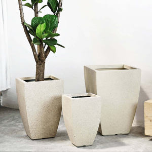 <span class=keywords><strong>Maceta</strong></span> <span class=keywords><strong>de</strong></span> <span class=keywords><strong>Barro</strong></span> <span class=keywords><strong>de</strong></span> Magnesio Hecha a Mano <span class=keywords><strong>de</strong></span> Estilo Nórdico Simple y Elegante para Sala <span class=keywords><strong>de</strong></span> Estar o Balcón - Product Image 5