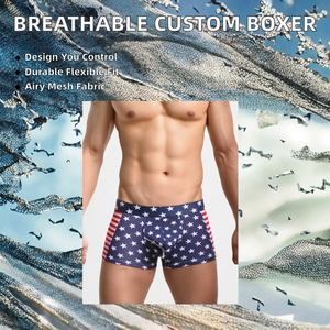 Ropa Interior Masculina de Alta Calidad, Tejido Modal 60S, Teñido, Corte Medio, Ecológica, Diseño Exclusivo Estampado, Transpirable, Alta Resistencia - Product Image 2