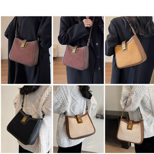 Sac à bandoulière de luxe rouge à la mode pour femmes, sac à main pour femmes - Product Image 4