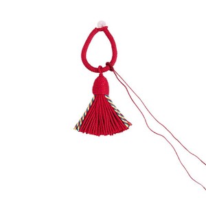 Porte-clés à pompon style tibétain Suiyuan 5 cm en polyester, accessoire de suspension pour téléphone portable, vente en gros - Product Image 5