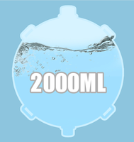 Gatling-pistola de agua de bombeo de alta presión para exteriores, 2000ML