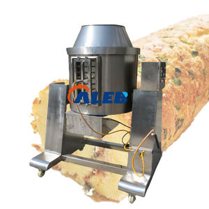 เครื่องทำอาหารแบบใช้ไหมขัดฟันจากเนื้อสัตว์<span class=keywords><strong>ทำ</strong></span>งานอัตโนมัติแบบขั้นตอนเดียวผู้ผลิตขนอ่อน<span class=keywords><strong>ไก่</strong></span>หมูอบแห้งแบบประหยัดแรงงาน - Product Image 1