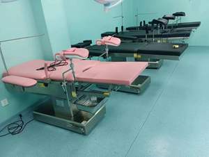 HDC-99B elektrikli çok amaçlı obstetrik doğum masası jinekoloji sandalyesi jinekoloji antrenör tablosu - Product Image 5