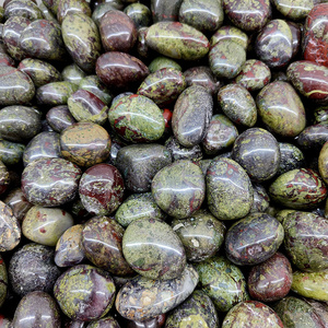 All'ingrosso alla rinfusa di 2-4cm di drago macchiato di sangue di drago decorativo di guarigione di ghiaia di grandi dimensioni per la decorazione & regali - Product Image 2