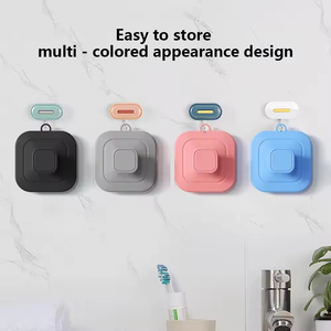 Cepillo de Ducha de Silicona de Doble Cara con Logotipo Personalizado, Fácil Agarre, Antideslizante, Portátil, Colgable, de Secado Rápido - Product Image 2