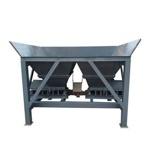 เครื่องบรรจุถุงใส่ดินการเกษตรแบบสองถัง5กก. 10กก. 20กก. เครื่องบรรจุปุ๋ย - Product Image 2