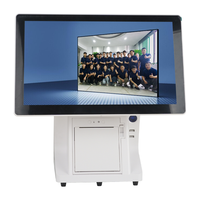 Vente au détail/Restaurant/Hôtel Windows 15.6 pouces écran tactile caisse enregistreuse jusqu'à i3 systèmes Pos avec imprimante usine directe