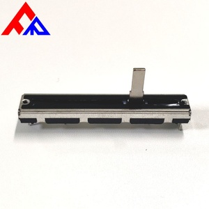 โพเทนชิโอมิเตอร์แบบเลื่อนตรงคุณภาพสูงขนาด 45 มม. ขายส่งจากโรงงาน - Product Image 2