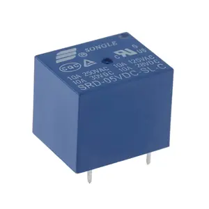 New Original SRD Loạt Tiếp Sức 5V SRD-05VDC-SL-C 5V DC Power RELAY 10A 250VAC 5 PIN Tiếp Sức