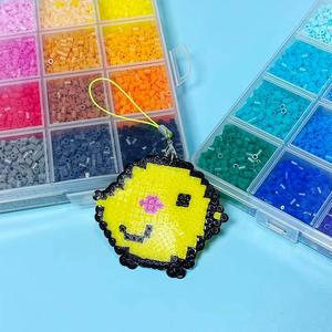 Children Plastic Toys Hama Perler <strong>Beads</strong> 36 Colors <strong>Fuse</strong> <strong>Beads</strong> Kit Ironing Mixed Color Handmade 5mm DIY Toy Making - Product Image 4