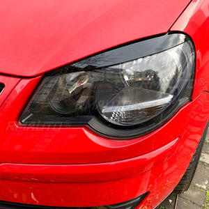 ชุดแต่งไฟหน้ารถยนต์ สำหรับ VW Polo 9N ปี 2005-2009  ฝาครอบไฟหน้า  ตกแต่งไฟหน้า  อุปกรณ์ตกแต่งรถยนต์ - Product Image 5