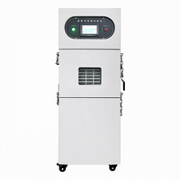 Chambre d'essai de court-circuit externe antidéflagrante UN 38.3 IEC 62133 1000A pour batteries, équipement de test de batteries lithium-ion pour laboratoire