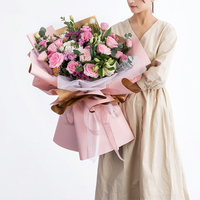 INUNION Emballages de fleurs sur mesure Papier pour fleurs pour l'emballage