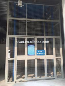 ลิฟต์ขนส่งสินค้าแบบรางคู่ 1000 กก. สำหรับใช้งานภายในและภายนอกอาคาร พร้อมรางนำทางคู่ สำหรับคลังสินค้า ราคาดี - Product Image 5